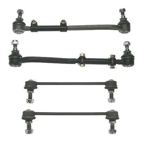 2X Pendelstütze Koppelstange VORNE LINKS UND RECHTS INKL. MUTTERN + 2X Spurstange VORNE AUßEN LINKS + RECHTS , 2X Pendelstütze Koppelstange VORNE LINKS UND RECHTS INKL. MUTTERN + 2X Spurstange VORNE AUßEN LINKS + RECHTS , von BESTPRICE