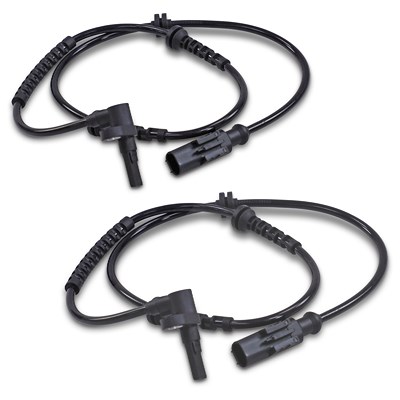 Bestprice 2x ABS Sensor Vorderachse für Abarth, Alfa Romeo, Fiat, Opel von BESTPRICE