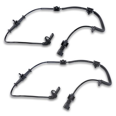 Bestprice 2x ABS Sensor Vorderachse für Chevrolet, Opel, Vauxhall Bestprice 2x ABS Sensor Vorderachse für Chevrolet, Opel, Vauxhall von BESTPRICE