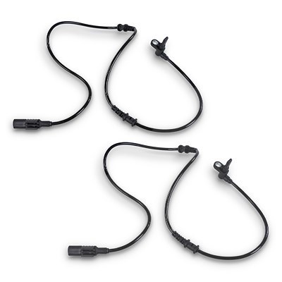 Bestprice 2x ABS Sensor Vorderachse für Mercedes-Benz, VW Bestprice 2x ABS Sensor Vorderachse für Mercedes-Benz, VW von BESTPRICE