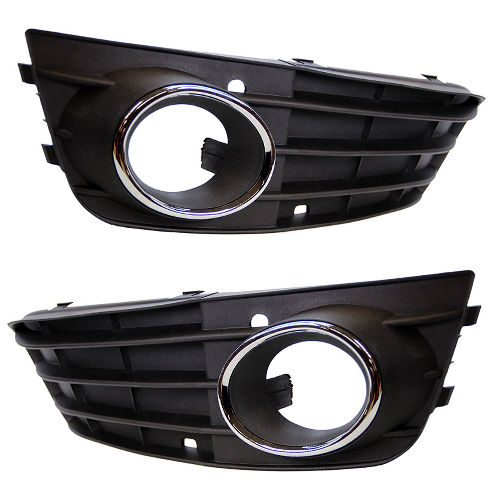 BESTPRICE 2x Blende Gitter Halterung Halter Nebelscheinwerfer für Stoßstange vorne links + rechts BESTPRICE 2x Blende Gitter Halterung Halter Nebelscheinwerfer für Stoßstange vorne links + rechts von BESTPRICE