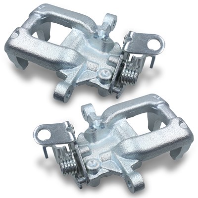 Bestprice 2x Bremssattel hinten links und rechts für Audi, Seat, Skoda, VW von BESTPRICE