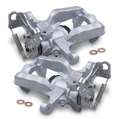 Bestprice 2x Bremssattel hinten links und rechts für Chevrolet, Opel, Vauxhall von BESTPRICE