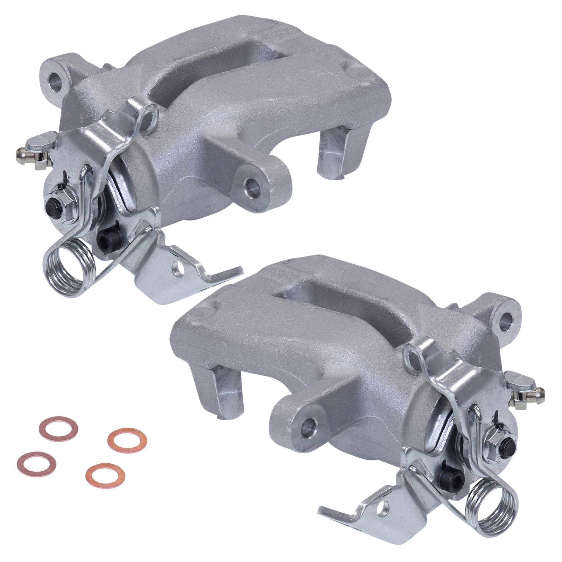 2x Bremssattel hinten links und rechts 2x Bremssattel hinten links und rechts von BESTPRICE