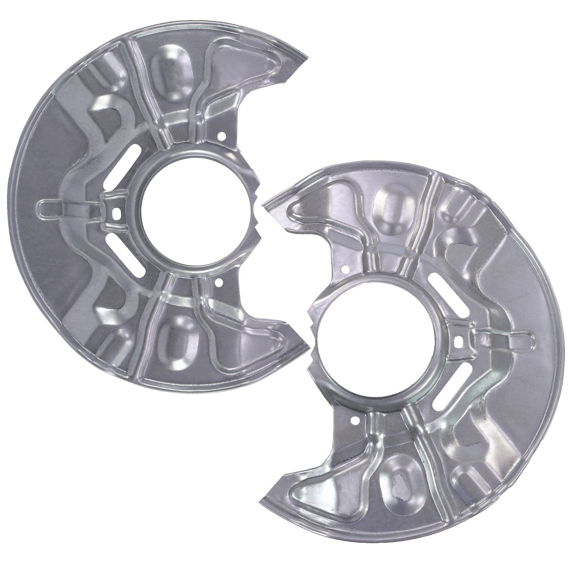 BESTPRICE 2x Ankerblech vorne links & rechts Spritzbelch Deckblech für Bremsscheibe Kompatibel mit TOYOTA AVENSIS (_T25_), AVENSIS Kombi (_T25_), AVENSIS Stufenheck (_T25_) BESTPRICE 2x Ankerblech vorne links & rechts Spritzbelch Deckblech für Bremsscheibe Kompatibel mit TOYOTA AVENSIS (_T25_), AVENSIS Kombi (_T25_), AVENSIS Stufenheck (_T25_) von BESTPRICE