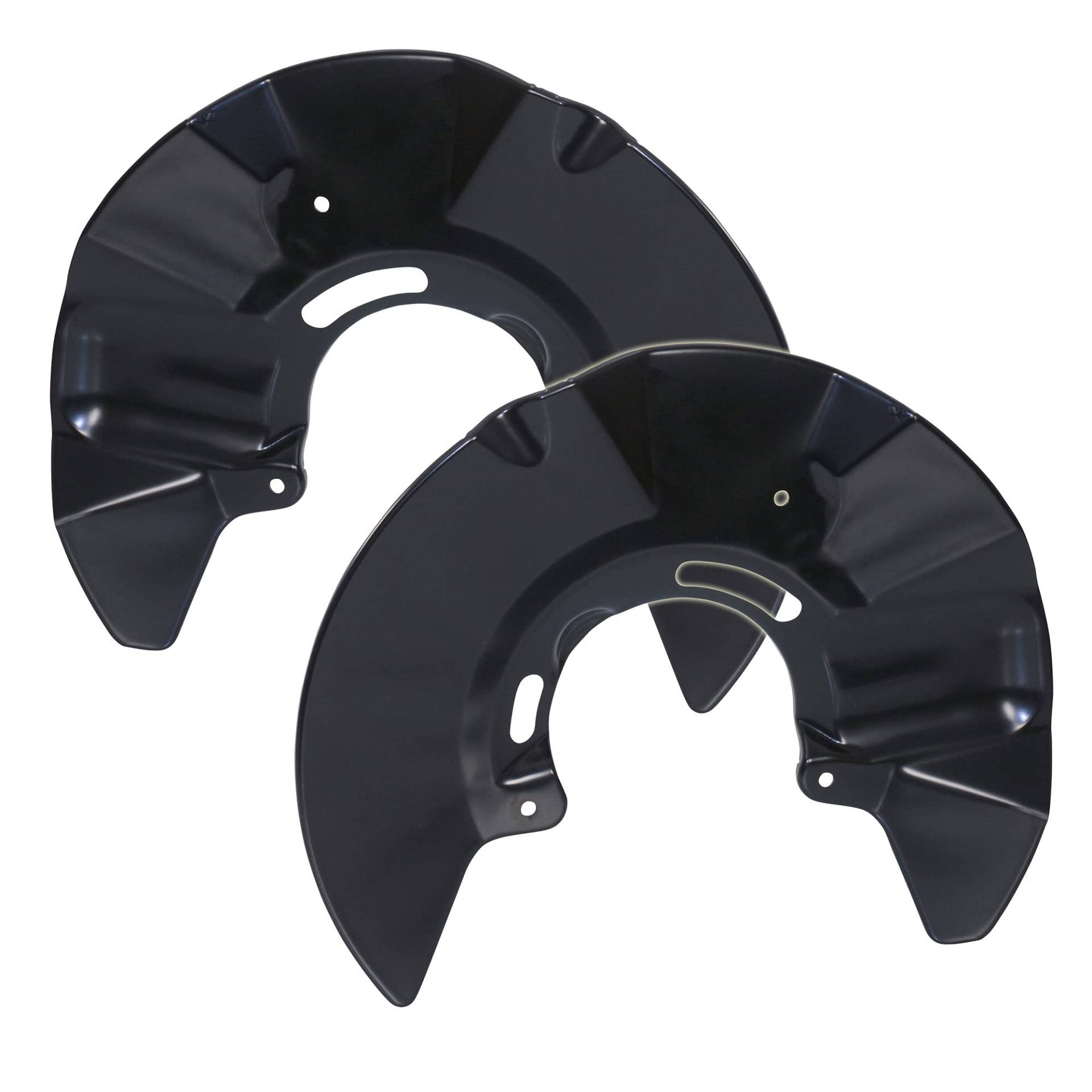BESTPRICE 2x Ankerblech vorne links & rechts Spritzbelch Deckblech für Bremsscheibe Kompatibel mit VW MULTIVAN T5, TRANSPORTER T6 Pritsche (7JD, 7JE, 7JL, 7JY, 7JZ, BESTPRICE 2x Ankerblech vorne links & rechts Spritzbelch Deckblech für Bremsscheibe Kompatibel mit VW MULTIVAN T5, TRANSPORTER T6 Pritsche (7JD, 7JE, 7JL, 7JY, 7JZ, von BESTPRICE