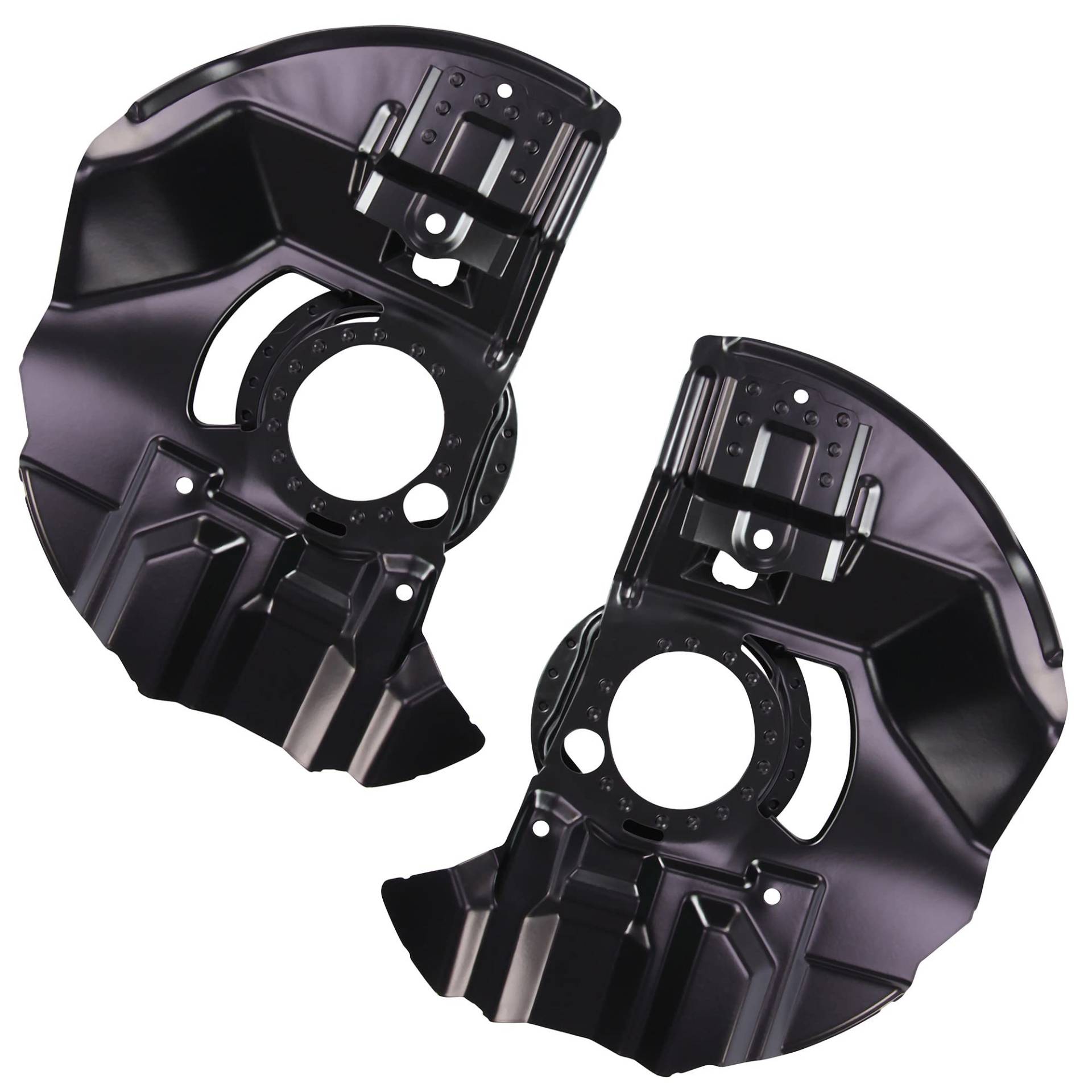 BESTPRICE 2x Ankerblech vorne links & rechts Spritzbelch Deckblech für Bremsscheibe Kompatibel mit BMW 3er (E46), 3er Cabriolet (E46), 3er Compact (E46), 3er Coupe (E46), 3er Touring (E46) BESTPRICE 2x Ankerblech vorne links & rechts Spritzbelch Deckblech für Bremsscheibe Kompatibel mit BMW 3er (E46), 3er Cabriolet (E46), 3er Compact (E46), 3er Coupe (E46), 3er Touring (E46) von BESTPRICE