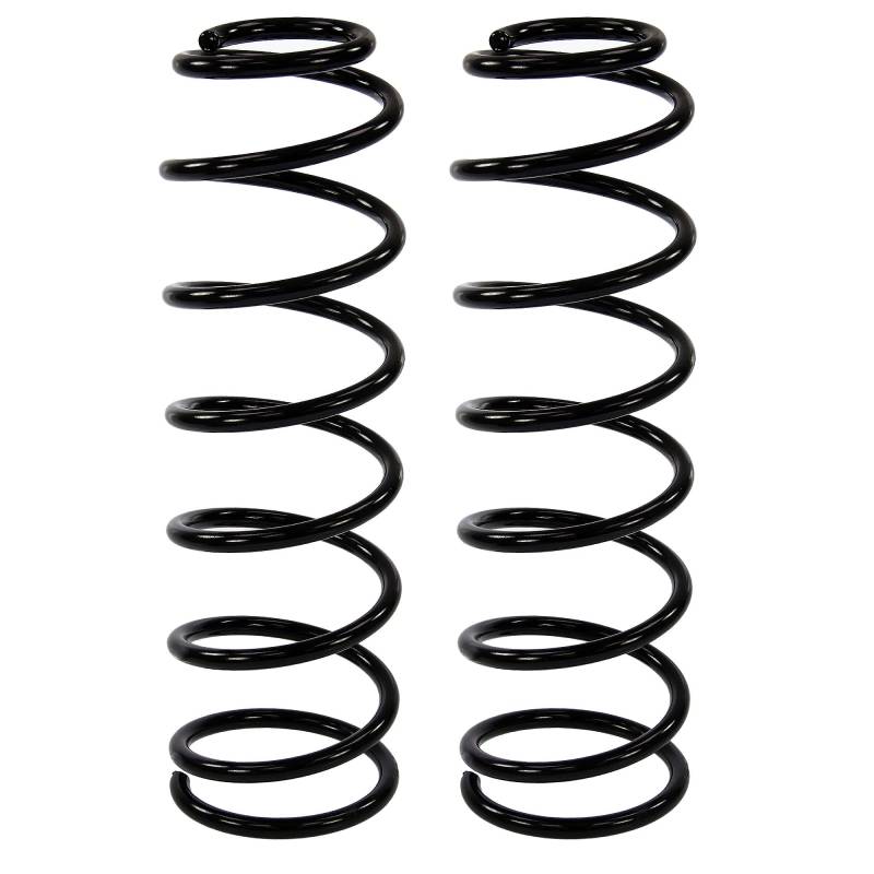 BESTPRICE 2x Fahrwerksfeder hinten links & rechts Kompatibel mit FORD KA (RB_) von BESTPRICE