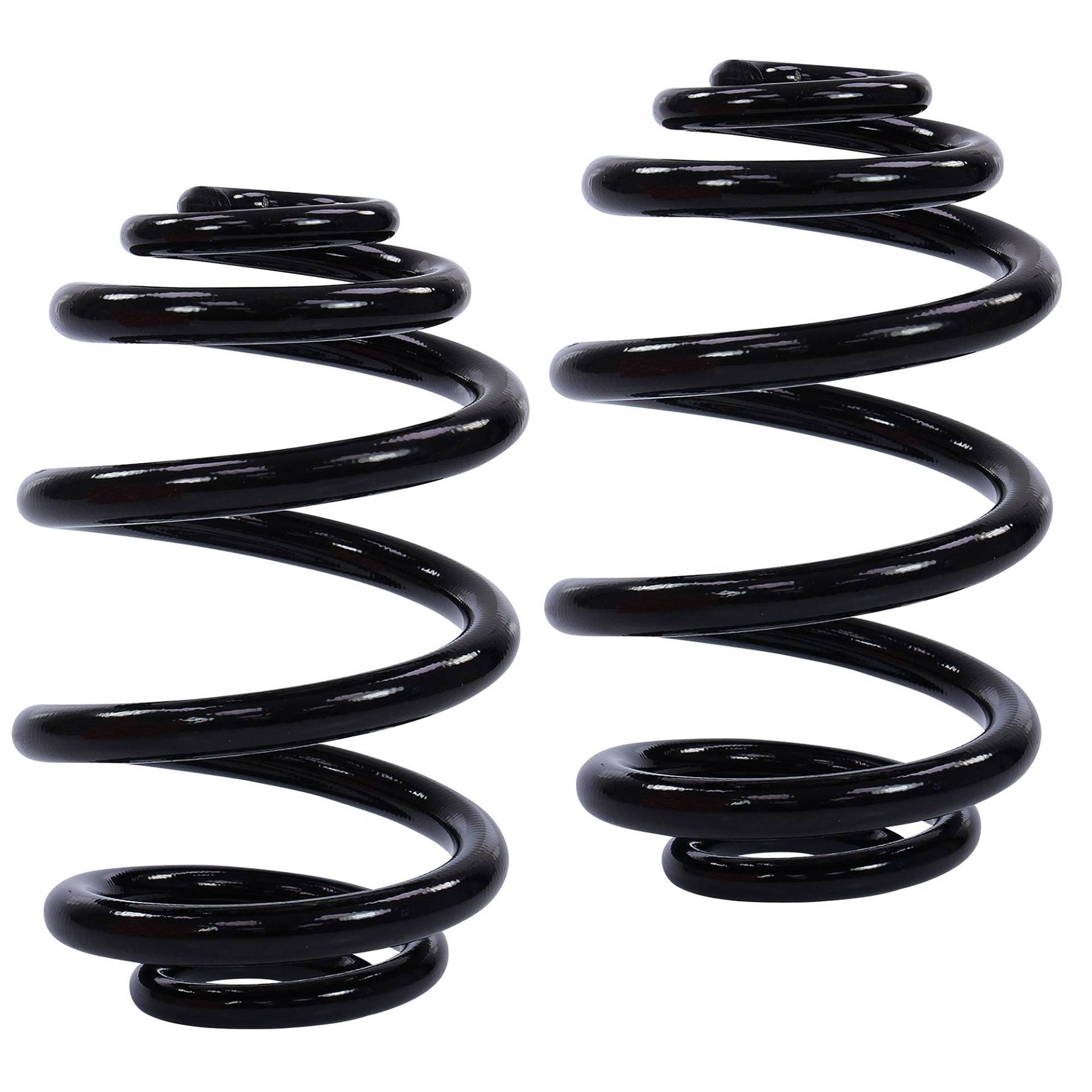BESTPRICE 2x Fahrwerksfeder hinten Schraubenfeder links & rechts Kompatibel mit BMW 3er (E46), 3 Touring (E46), 3 Cabriolet (E46), 3 Coupe (E46) von ENVA MADE FOR QUALITY