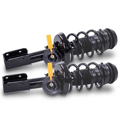 Bestprice 2x Federbein komplett vorne für Opel Bestprice 2x Federbein komplett vorne für Opel von BESTPRICE