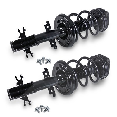 Bestprice 2x Federbein komplett vorne für Renault Bestprice 2x Federbein komplett vorne für Renault von BESTPRICE