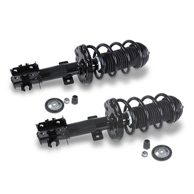 Bestprice 2x Federbein komplett vorne für Opel Bestprice 2x Federbein komplett vorne für Opel von BESTPRICE