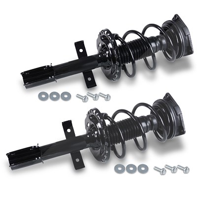 Bestprice 2x Federbein komplett vorne für Renault Bestprice 2x Federbein komplett vorne für Renault von BESTPRICE
