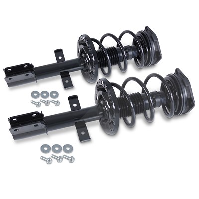Bestprice 2x Federbein komplett vorne für Renault Bestprice 2x Federbein komplett vorne für Renault von BESTPRICE