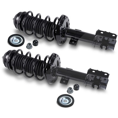 Bestprice 2x Federbein komplett vorne für Fiat Bestprice 2x Federbein komplett vorne für Fiat von BESTPRICE