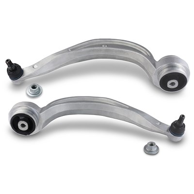 Bestprice 2x Querlenker Vorderachse unten hinten für Audi, Porsche von BESTPRICE