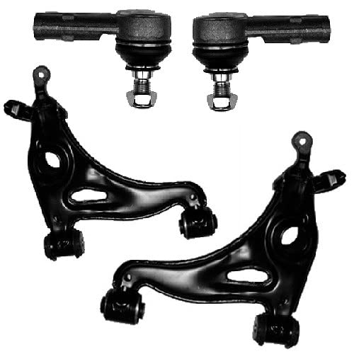 2x Querlenker vorne unten links und rechts + 2x Spurstangenkopf vorne links und rechts 2x Querlenker vorne unten links und rechts + 2x Spurstangenkopf vorne links und rechts von ENVA MADE FOR QUALITY