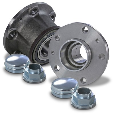 Bestprice 2x Radlager mit Radnabe hinten für Citroën, Fiat, Peugeot Bestprice 2x Radlager mit Radnabe hinten für Citroën, Fiat, Peugeot von BESTPRICE