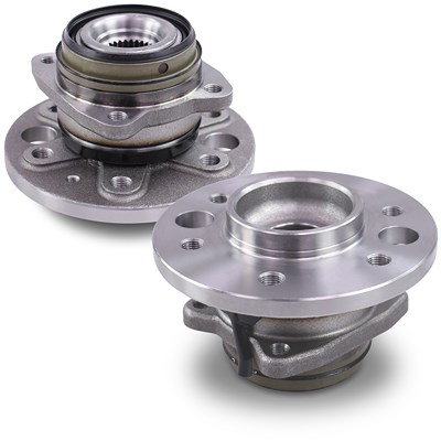 Bestprice 2x Radlager mit Radnabe hinten für Mercedes-Benz, VW Bestprice 2x Radlager mit Radnabe hinten für Mercedes-Benz, VW von BESTPRICE