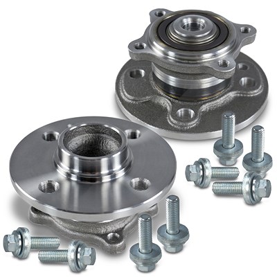 Bestprice 2x Radlagersatz hinten für Mini von BESTPRICE