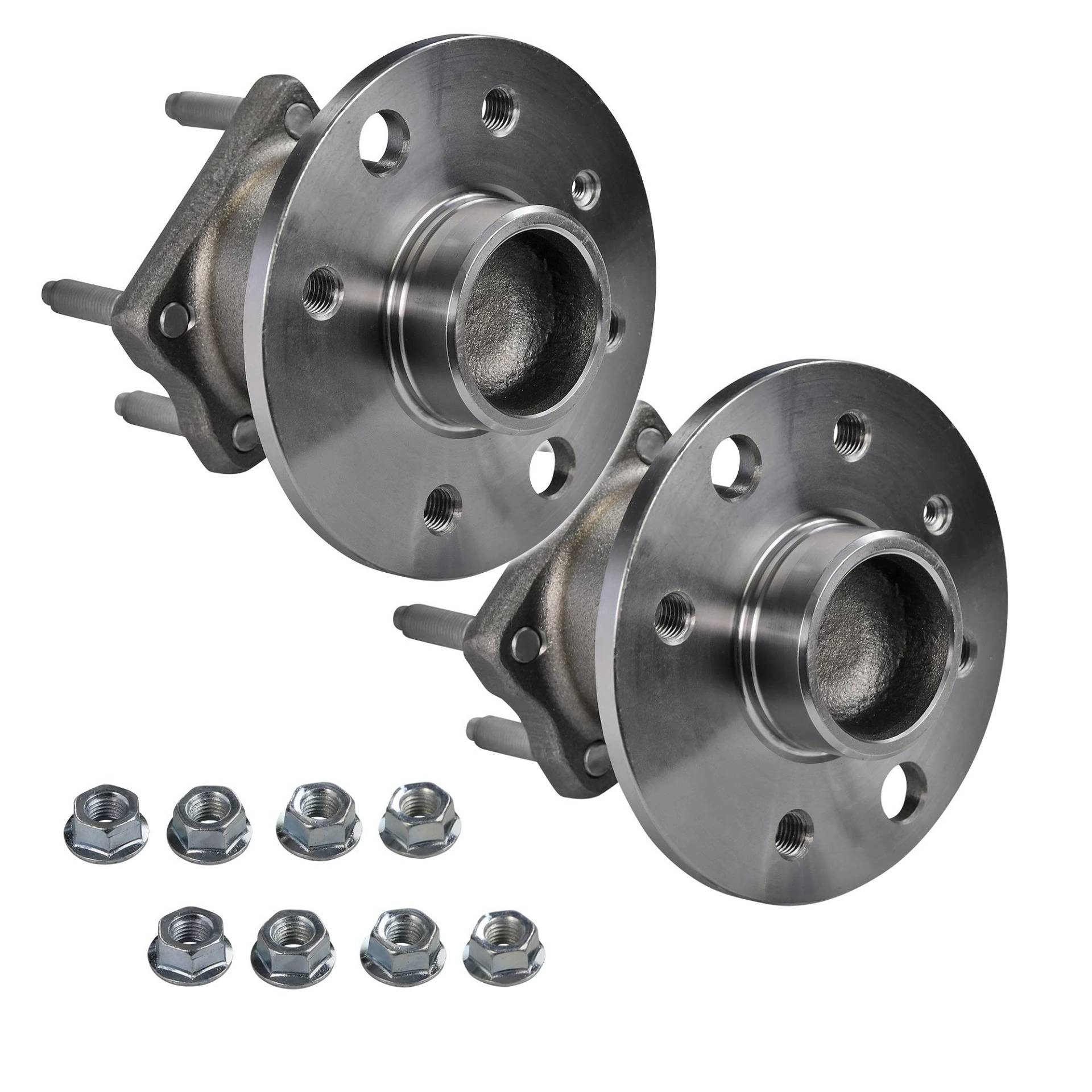 2x Radnabe + Radlager hinten beidseitig passend links + rechts für Fahrzeuge ohne ABS 2x Radnabe + Radlager hinten beidseitig passend links + rechts für Fahrzeuge ohne ABS von BESTPRICE