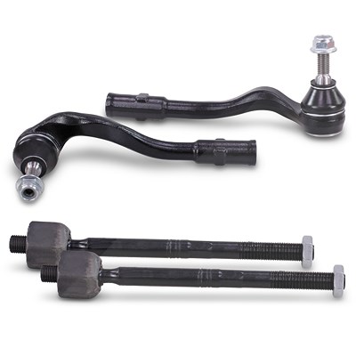 Bestprice 2x Spurstange + 2x Spurstangenkopf vorne für Audi, Porsche Bestprice 2x Spurstange + 2x Spurstangenkopf vorne für Audi, Porsche von BESTPRICE