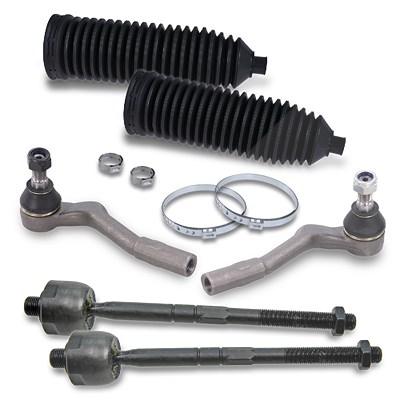 Bestprice 2x Spurstange +2x Spurstangenkopf +Lenkmanschetten vorne für Mercedes-Benz Bestprice 2x Spurstange +2x Spurstangenkopf +Lenkmanschetten vorne für Mercedes-Benz von BESTPRICE