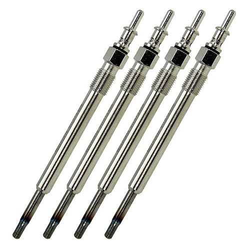 4x Glühkerze Glühkerzen Glühstift Stabglühkerze von BESTPRICE