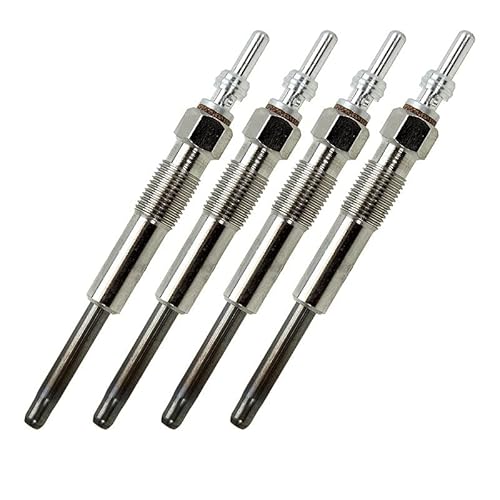 4x Glühkerze Glühkerzen Glühstift Stabglühkerze von BESTPRICE