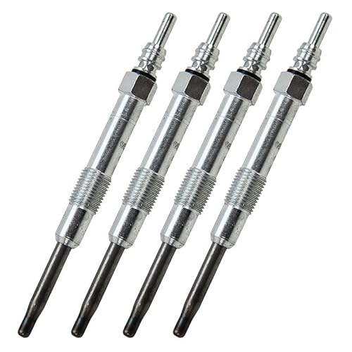 4x Glühkerze Glühkerzen Glühstift Stabglühkerze von BESTPRICE