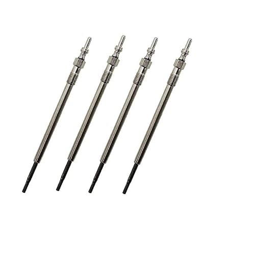 BESTPRICE 4x Glühkerze Stabglühkerze Kompatibel mit ALFA ROMEO 147 (937), 156 (932), 159 (939), GT (937), FIAT BRAVO 2, CROMA, STILO, OPEL ASTRA H, SIGNUM CC, VECTRA C, ZAFIRA B, SAAB 9-3, 9-5 von BESTPRICE