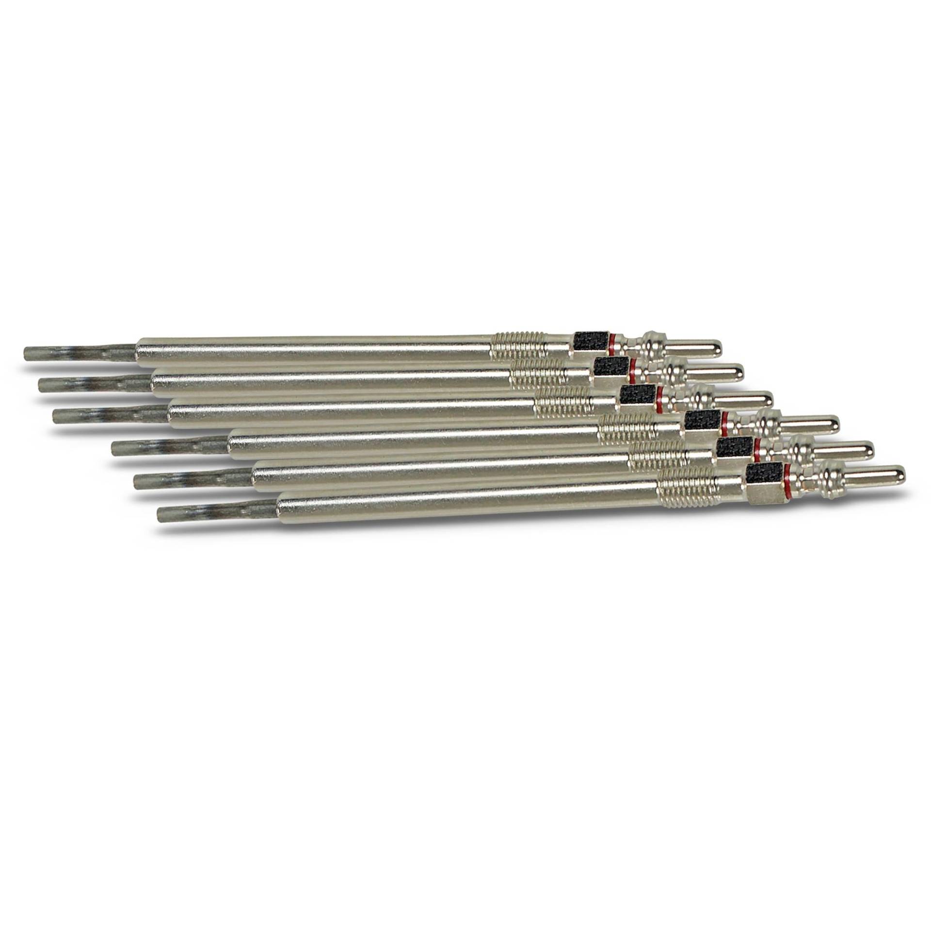 6x Glühkerze Glühkerzen Glühstift Stabglühkerze 6x Glühkerze Glühkerzen Glühstift Stabglühkerze von BESTPRICE