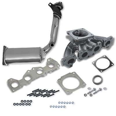 Bestprice Abgaskrümmer inkl. Katalysator für Peugeot Bestprice Abgaskrümmer inkl. Katalysator für Peugeot von BESTPRICE