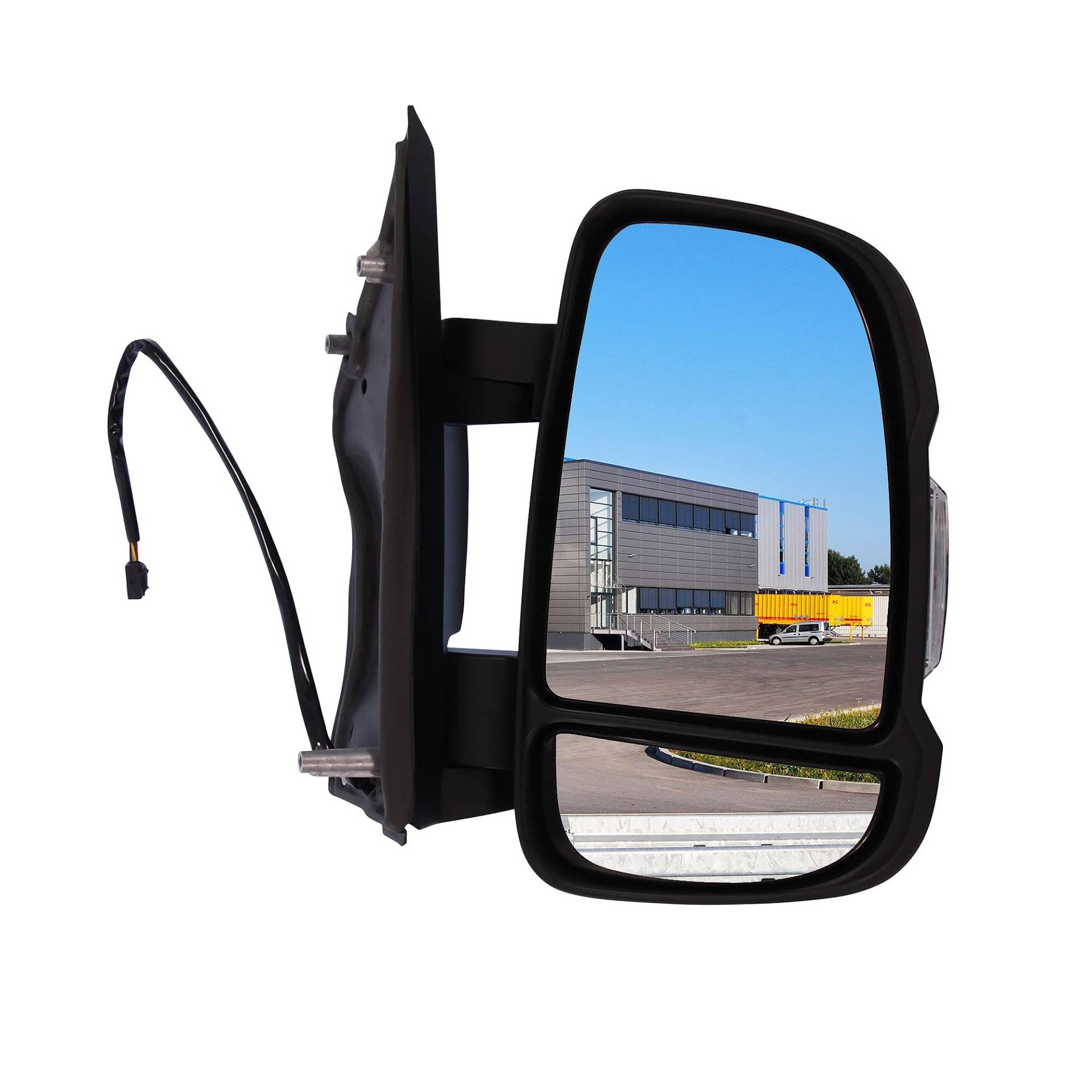 BESTPRICE 1x Elektrischer Außenspiegel rechts beheizbar Seitenspiegel konvex mit Weitwinkelspiegel mit Weitwinkelspiegel Kompatibel mit CITROËN JUMPER Bus, JUMPER Kasten, JUMPER Pritsche, FIAT DUCATO BESTPRICE 1x Elektrischer Außenspiegel rechts beheizbar Seitenspiegel konvex mit Weitwinkelspiegel mit Weitwinkelspiegel Kompatibel mit CITROËN JUMPER Bus, JUMPER Kasten, JUMPER Pritsche, FIAT DUCATO von BESTPRICE