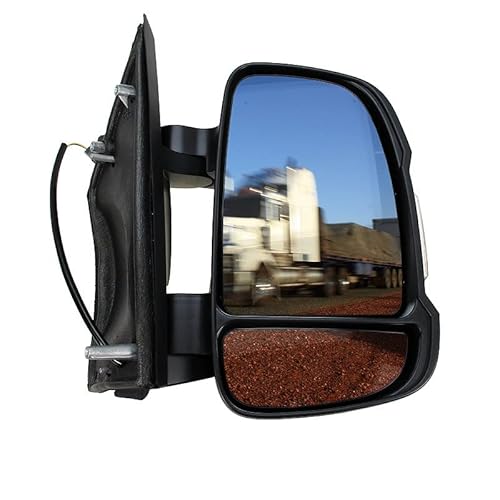 BESTPRICE 1x Elektrischer Außenspiegel rechts Seitenspiegel konvex mit Weitwinkelspiegel mit Weitwinkelspiegel Kompatibel mit CITROËN JUMPER Bus, JUMPER Kasten, JUMPER Pritsche, FIAT DUCATO Bus (250_) BESTPRICE 1x Elektrischer Außenspiegel rechts Seitenspiegel konvex mit Weitwinkelspiegel mit Weitwinkelspiegel Kompatibel mit CITROËN JUMPER Bus, JUMPER Kasten, JUMPER Pritsche, FIAT DUCATO Bus (250_) von BESTPRICE