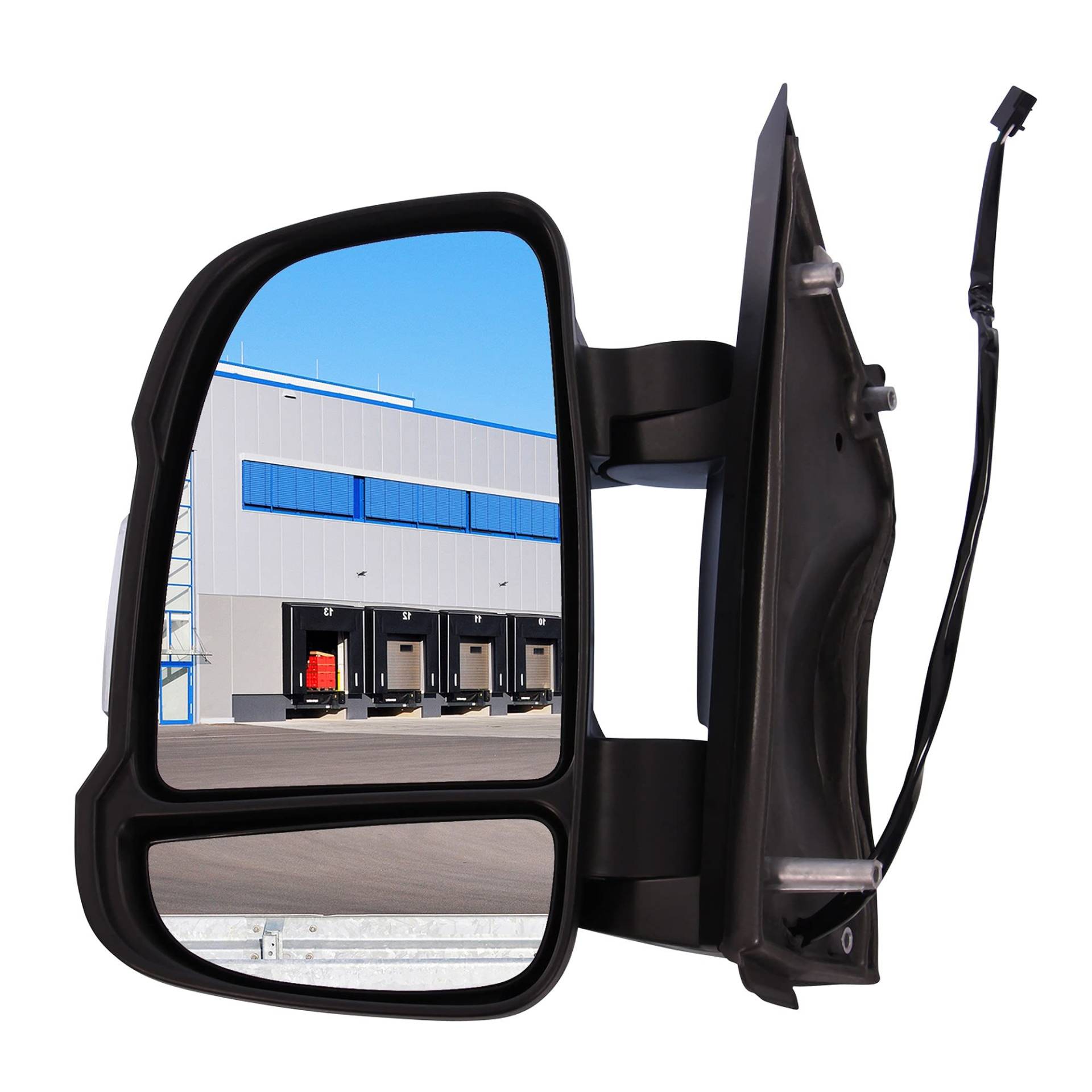 BESTPRICE 1x Elektrischer Außenspiegel links beheizbar mit Blinklicht Seitenspiegel konvex Kompatibel mit CITROËN JUMPER Bus, JUMPER Kasten, JUMPER Pritsche, FIAT DUCATO Bus (250_), DUCATO Kasten (250 BESTPRICE 1x Elektrischer Außenspiegel links beheizbar mit Blinklicht Seitenspiegel konvex Kompatibel mit CITROËN JUMPER Bus, JUMPER Kasten, JUMPER Pritsche, FIAT DUCATO Bus (250_), DUCATO Kasten (250 von BESTPRICE