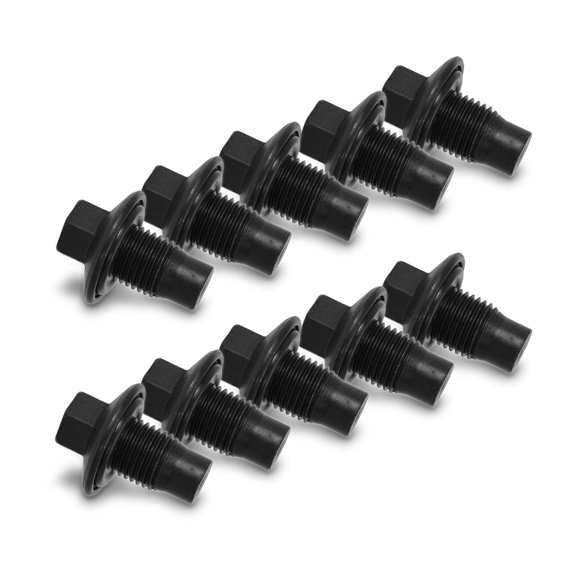 BESTPRICE 10x Ölablassschraube mit Dichtring BESTPRICE 10x Ölablassschraube mit Dichtring von BESTPRICE