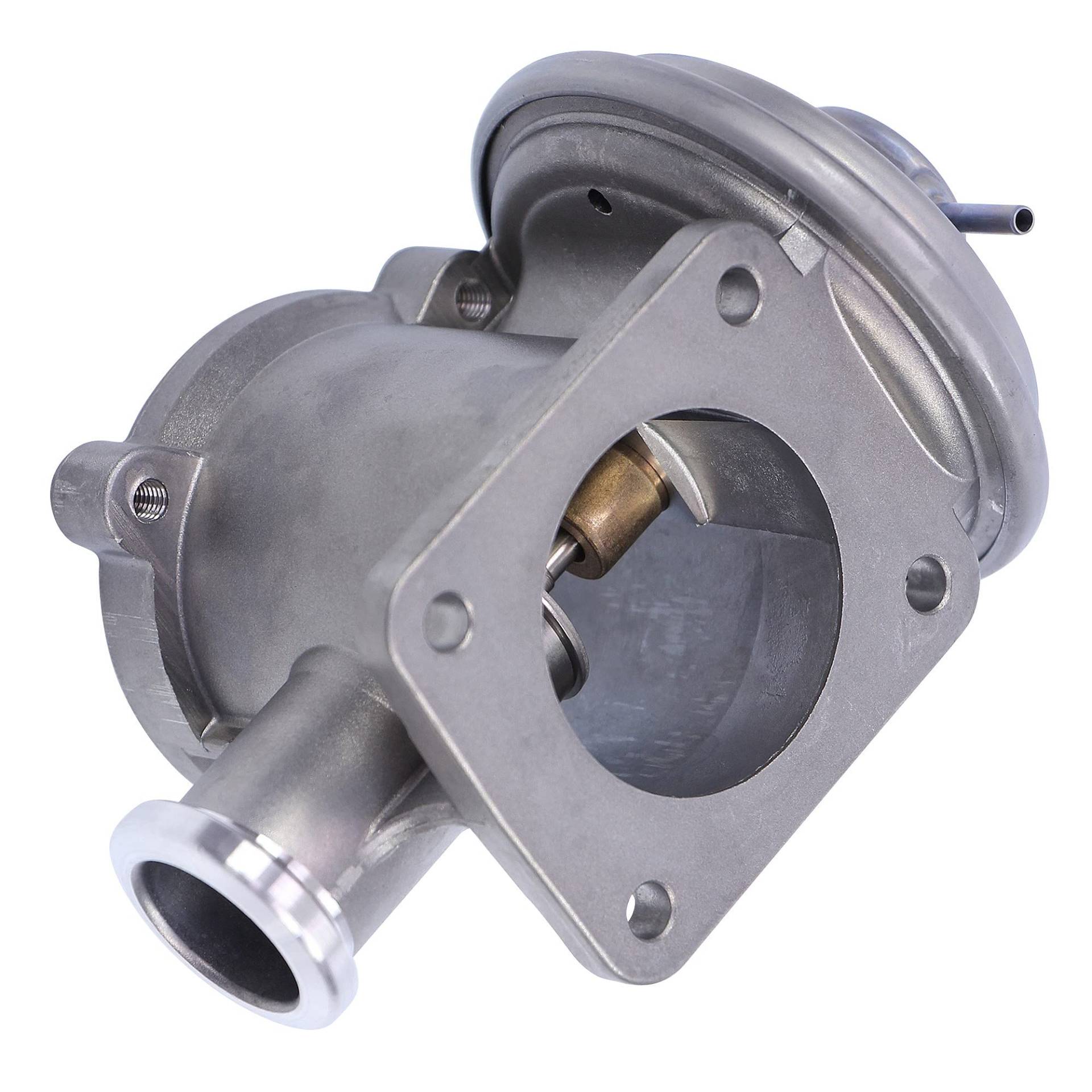 BESTPRICE 1x AGR Ventil pneumatisch Membranventil PKW mit DPF Kompatibel mit BMW 1er (E87), 3er (E90)(E93)(E92) (E91), 5er (E60) (E61), 7er (E65, E66, E67), X3 (E83), X5 (E53) (E70) von BESTPRICE