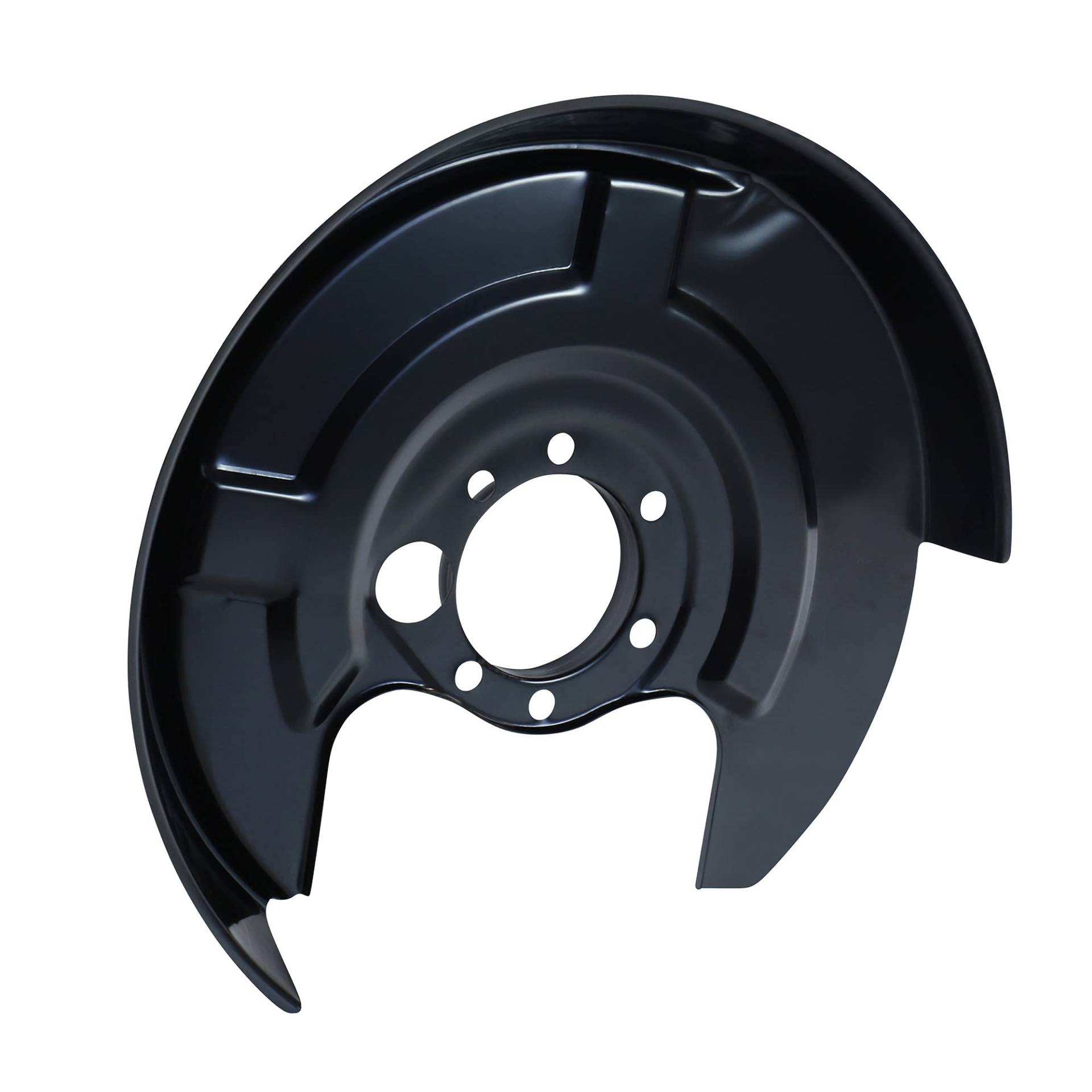 BESTPRICE 1x Ankerblech hinten Spritzbelch Deckblech für Bremsscheibe Kompatibel mit A udi 80 B4 Avant (8C5), 80 B4 Stufenheck (8C2), A4 B5 (8D2), A4 B5 Avant (8D5) von BESTPRICE