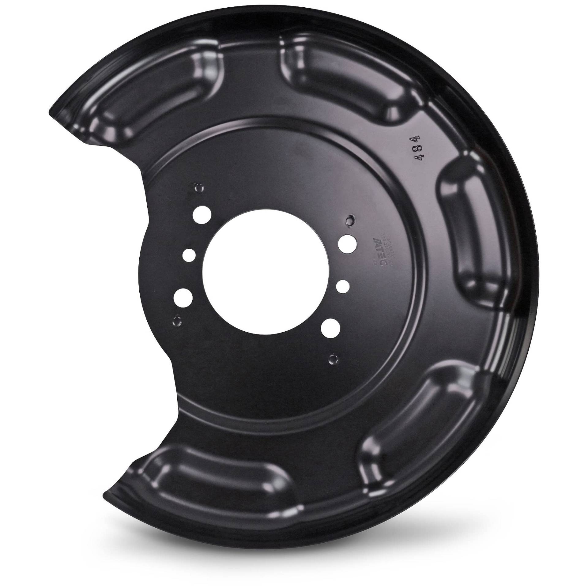 BESTPRICE 1x Ankerblech hinten Spritzbelch Deckblech für Bremsscheibe Kompatibel mit HYUNDAI i20 ACTIVE (IB, GB), i20 II (GB, IB), i20 II Coupe (GB), i20 II Hatchback Van (GB, IB) von BESTPRICE