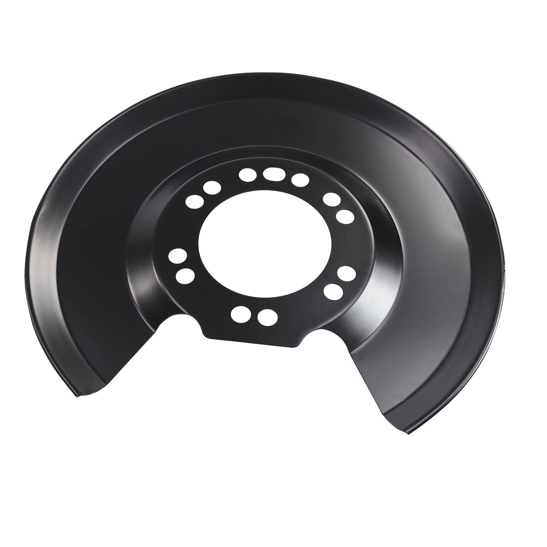 BESTPRICE 1x Ankerblech hinten links oder rechts Spritzbelch Deckblech für Bremsscheibe Kompatibel mit FORD MONDEO Mk3 (B5Y), MONDEO Mk3 Stufenheck (B4Y), MONDEO Mk3 Turnier (BWY) von UNGROL