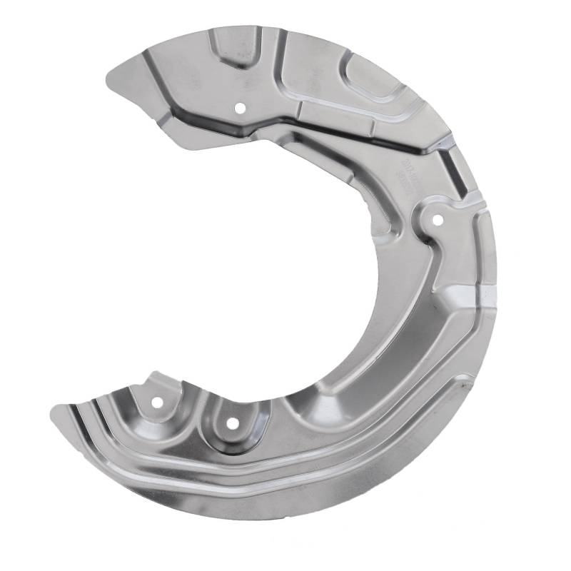 BESTPRICE 1x Ankerblech vorne rechts Spritzbelch Deckblech für Bremsscheibe Kompatibel mit BMW 1er (E81) (E87) (E88) (E82), 3er (E90) (E93) (E92) (E91), Z4 Roadster (E89) von BESTPRICE