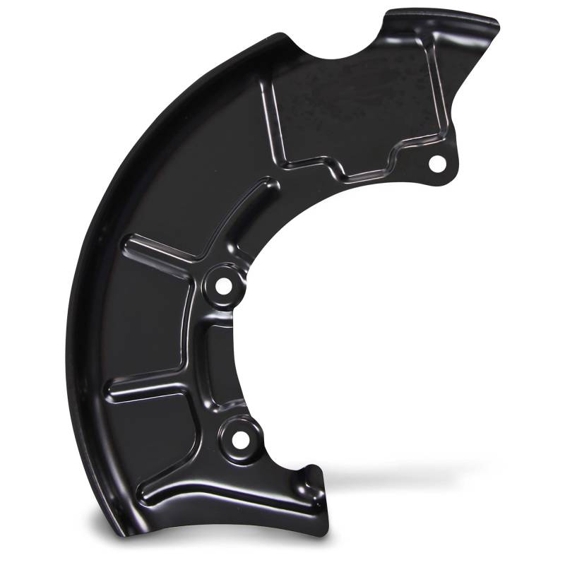BESTPRICE 1x Ankerblech vorne rechts Spritzbelch Deckblech für Bremsscheibe Kompatibel mit A udi A3 (8L1), SEAT LEON (1M1), TOLEDO (1M2), SKODA OCTAVIA 1, VW BORA (1J2) (1J6), GOLF 4, NEW BEETLE von PGONA