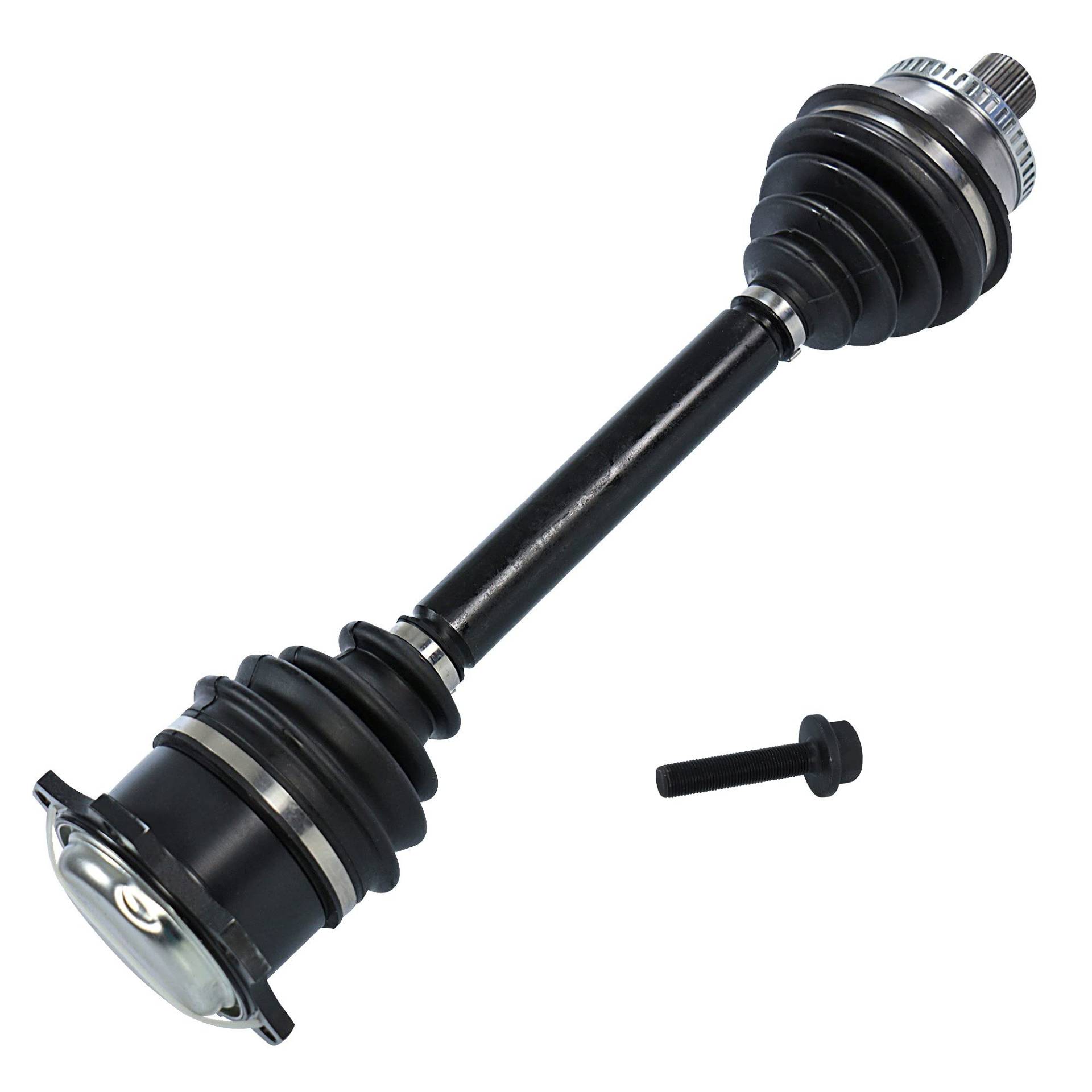 BESTPRICE 1x Antriebswelle vorne rechts Gelenkwelle Kompatibel mit A udi A6 C5 (4B2), A6 C5 Avant (4B5) von BESTPRICE
