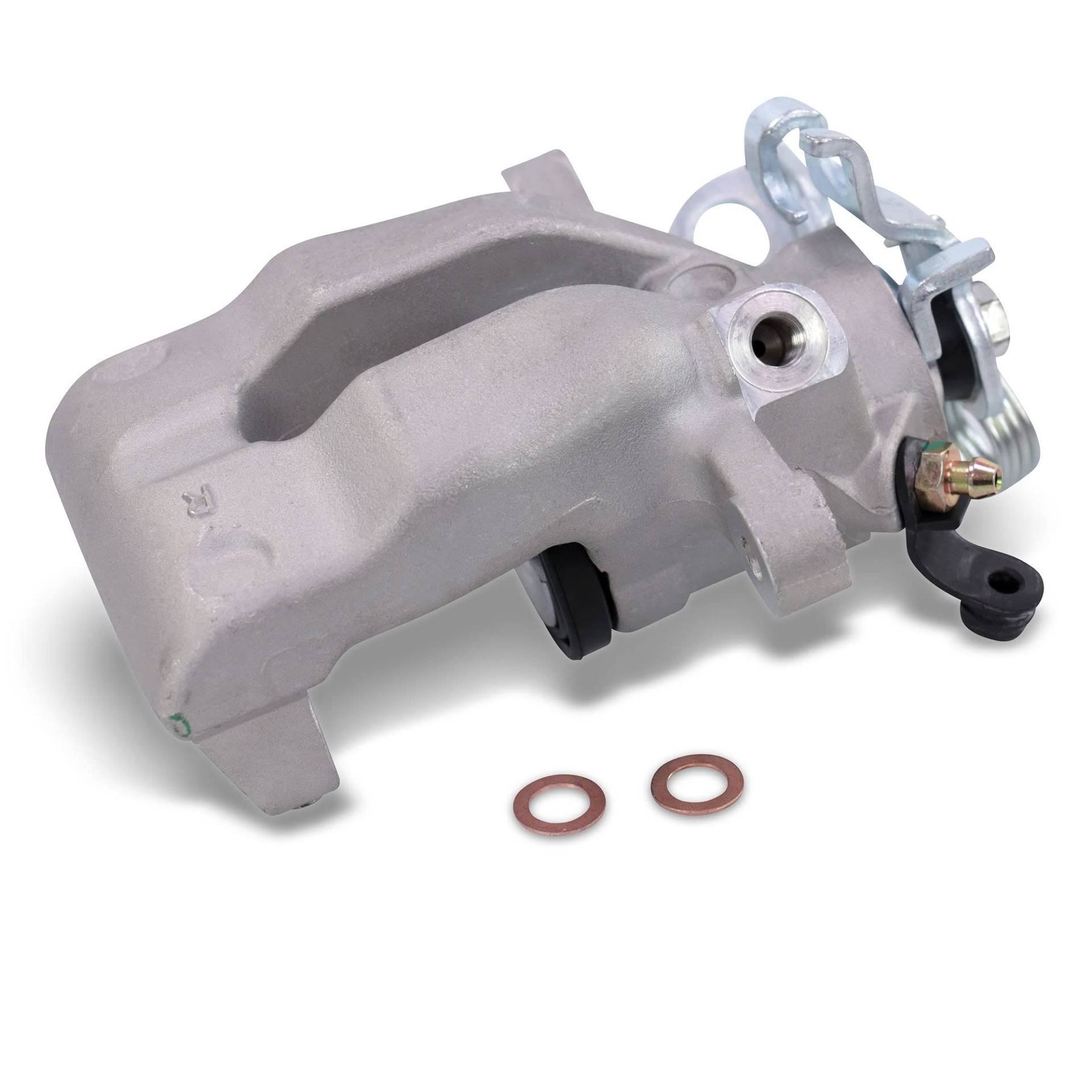 BESTPRICE 1x Bremssattel hinten rechts mit integrierter Feststellbremse Bremszange, Kompatibel mit OPEL ZAFIRA B (A05) von Jlwiy
