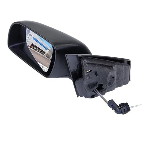 BESTPRICE 1x Elektrischer Außenspiegel links Seitenspiegel asphärisch Kompatibel mit VW POLO (9N_, 9A_), POLO IV Stufenheck (9A4, 9A2, 9N2, 9A6) von PGONA