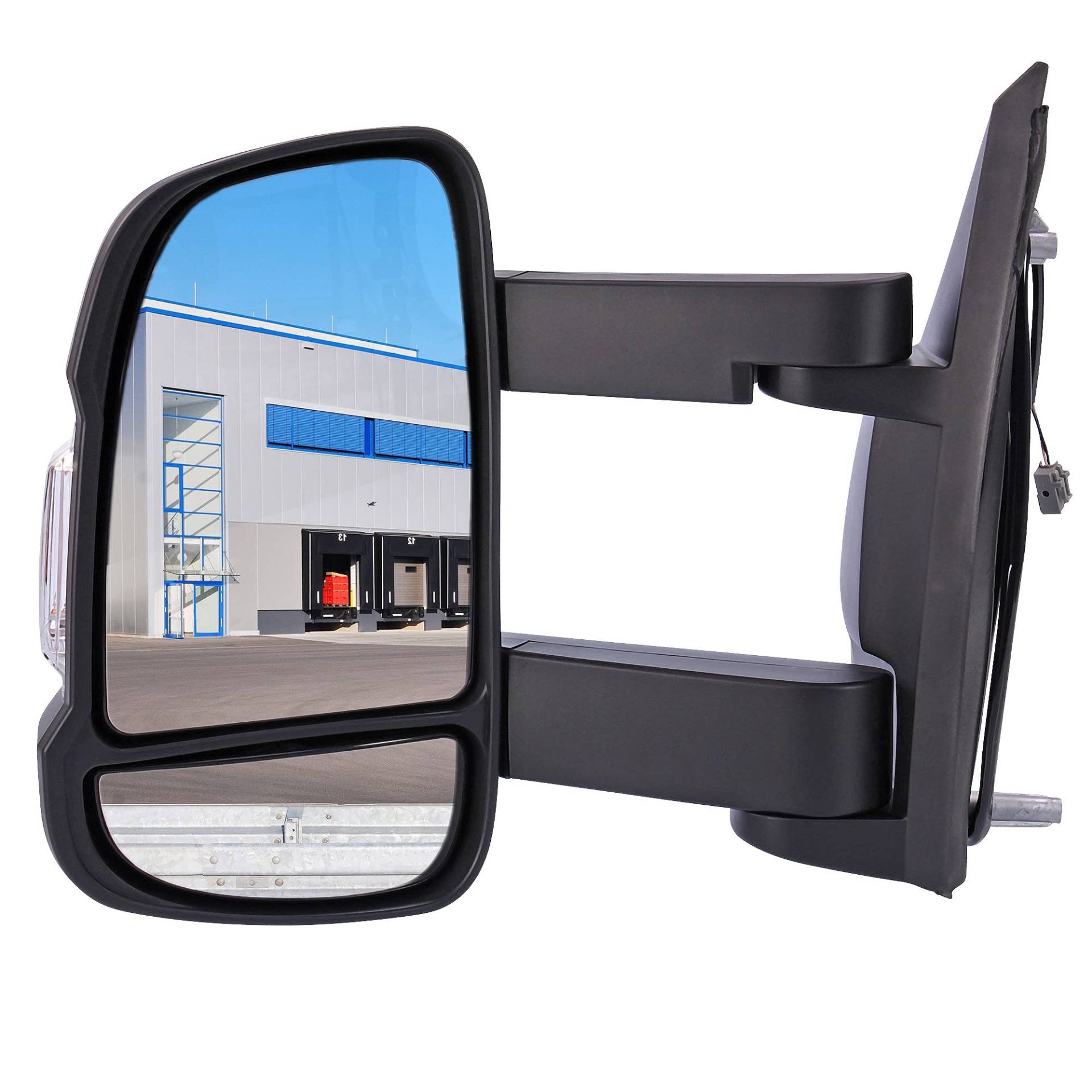 BESTPRICE 1x Elektrischer Außenspiegel links beheizbar mit Temperatursensor Seitenspiegel konvex mit Weitwinkelspiegel mit Weitwinkelspiegel Kompatibel mit CITROËN JUMPER Bus, JUMPER Kasten, JUMPER Pr BESTPRICE 1x Elektrischer Außenspiegel links beheizbar mit Temperatursensor Seitenspiegel konvex mit Weitwinkelspiegel mit Weitwinkelspiegel Kompatibel mit CITROËN JUMPER Bus, JUMPER Kasten, JUMPER Pr von BESTPRICE