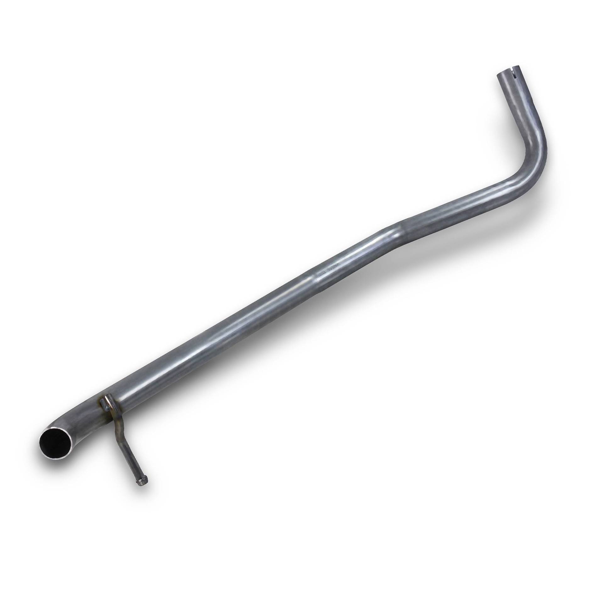 BESTPRICE 1x Endrohr Abgasrohr KOMPATIBEL MIT - SEAT Mii (KF1, KE1), SKODA CITIGO (NF1), VW LOAD UP (121, 122, BL1, BL2), UP! (121, 122, BL1, BL2, BL3, 123) von BESTPRICE
