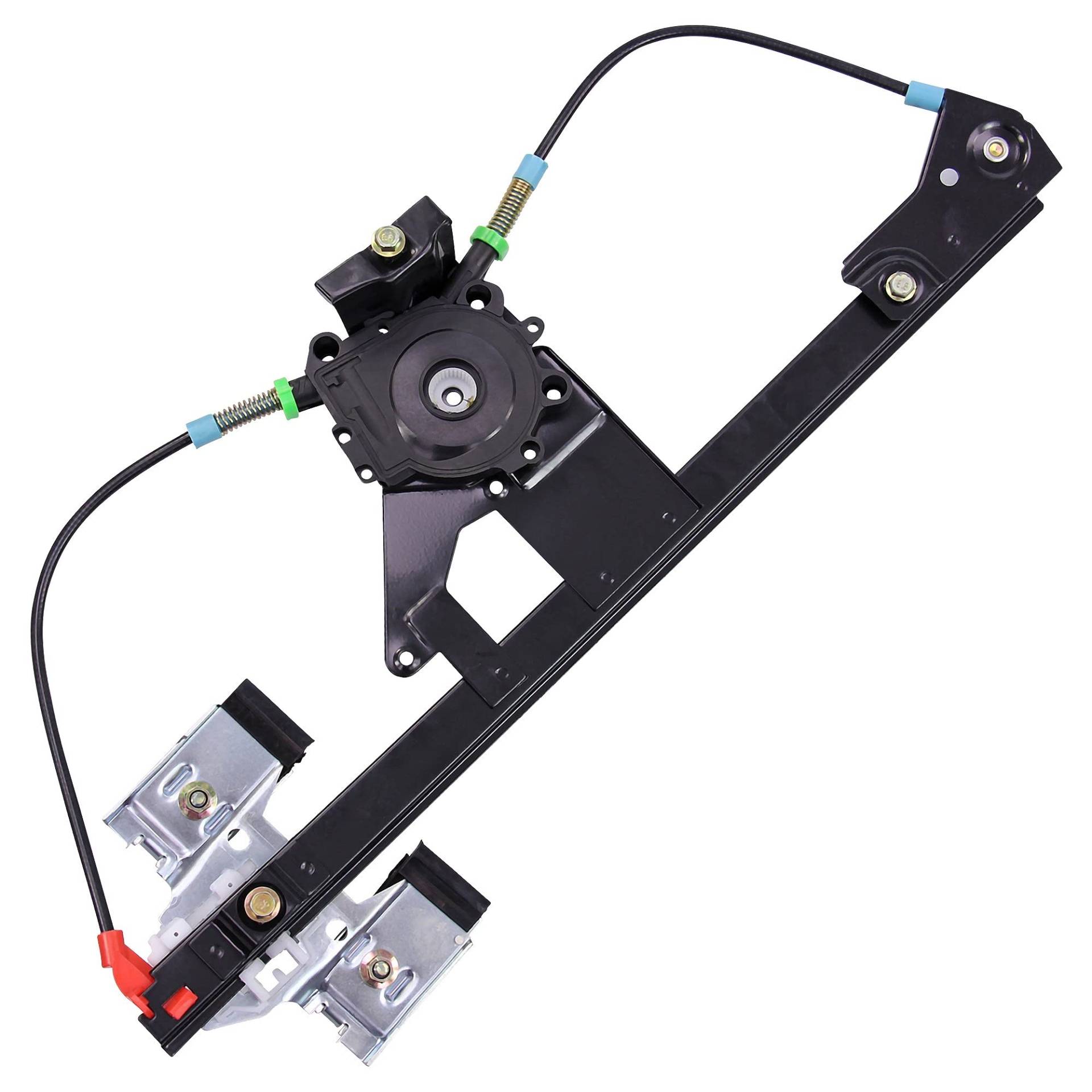 BESTPRICE 1x Fensterheber hinten rechts elektrisch ohne Elektromotor Kompatibel mit VW GOLF 3 (1H1), GOLF 3 Variant (1H5), VENTO (1H2) von BESTPRICE
