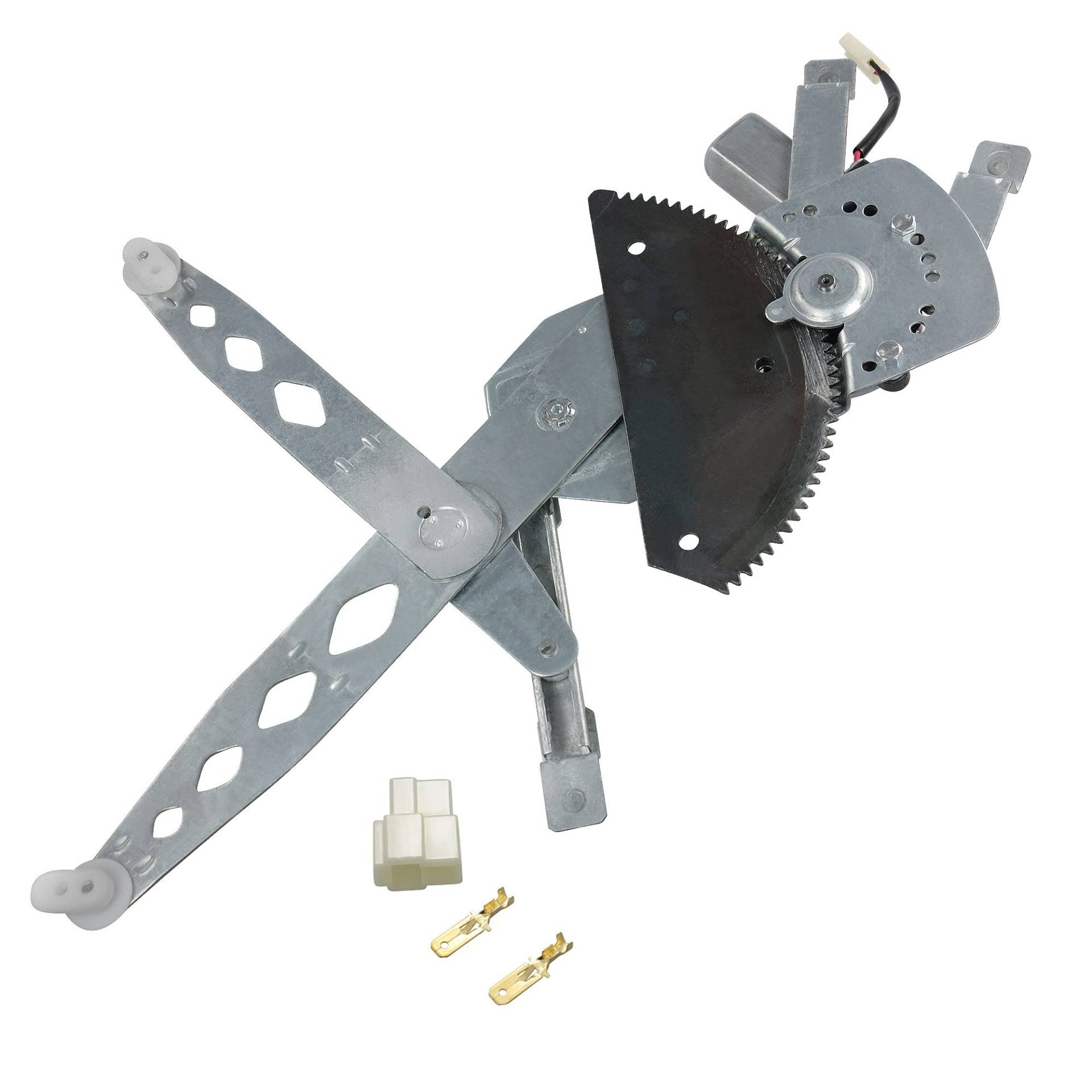 BESTPRICE 1x Fensterheber vorne links elektrisch mit Elektromotor Kompatibel mit RENAULT TWINGO I (C06_), TWINGO I Kasten/Schrägheck (S06_) von BESTPRICE